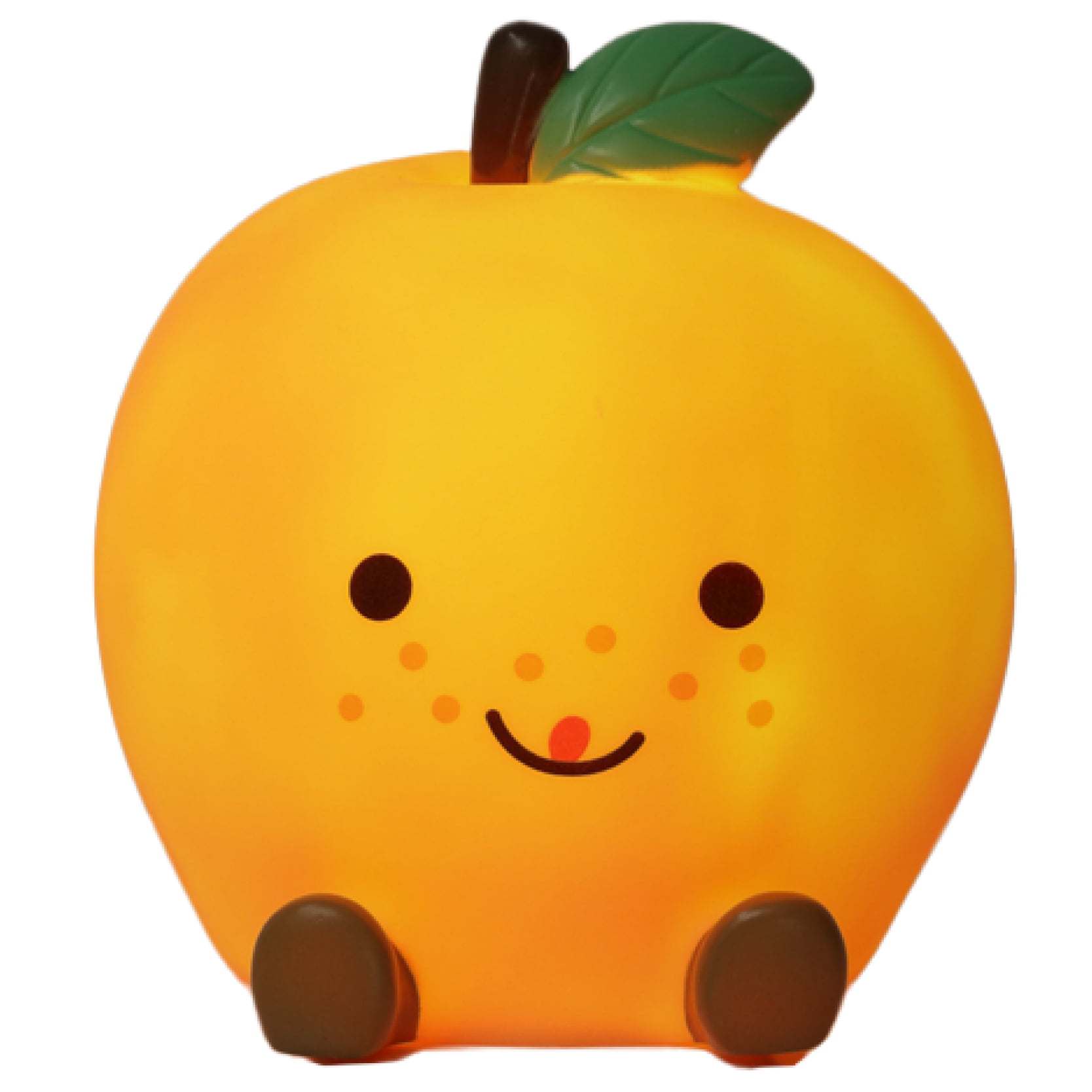 Urban Shop 4.75" H x 4.5" W Peach Figural Mood Light