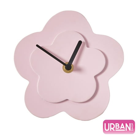 Urban Shop 5.7" Quartz Daisy Table Top Clock