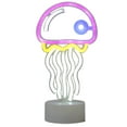 thumbnail image 1 of Urban Shop 9.8" Jellyfish LED Neon Light, 1 of 8