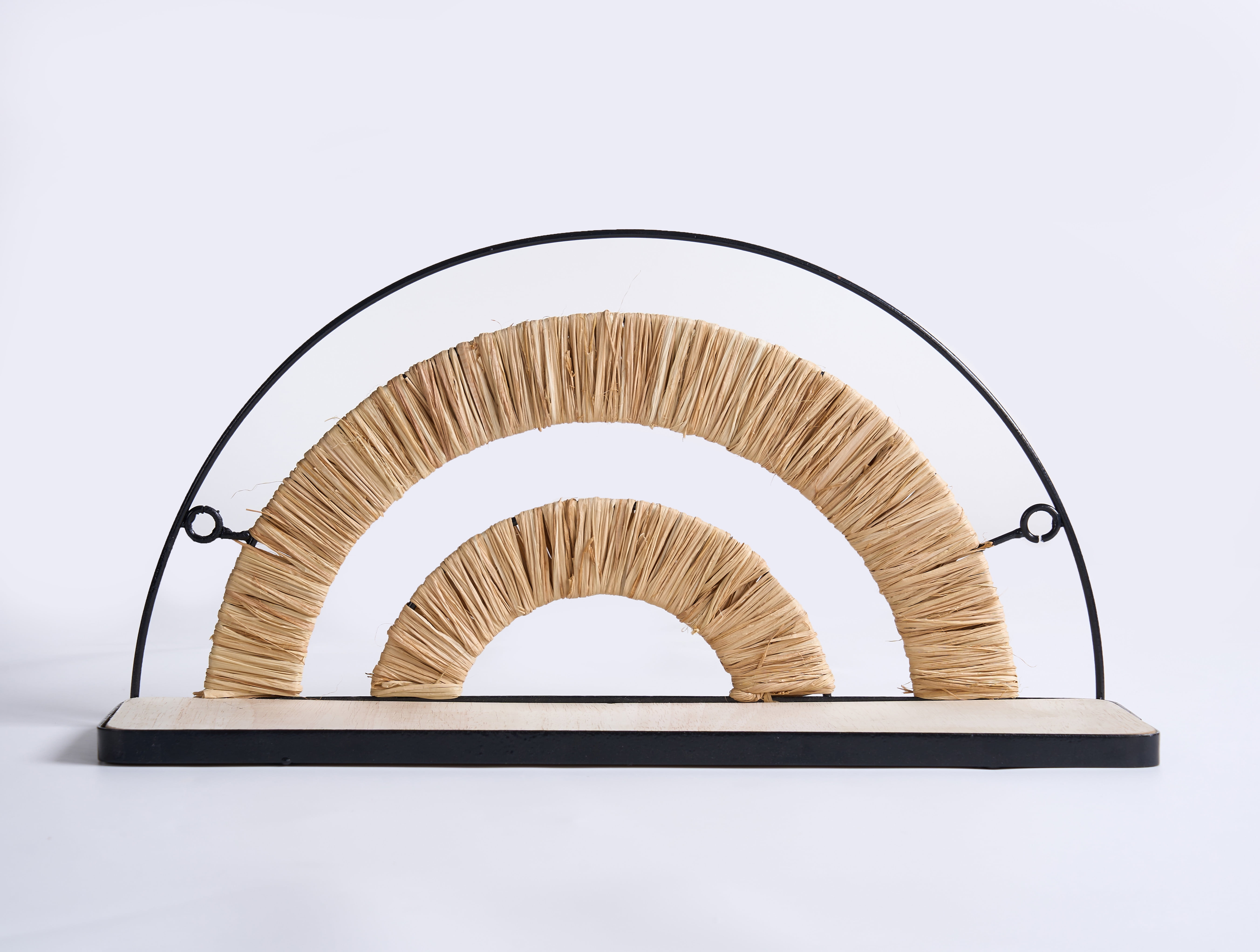 Urban Shop Arch Floating Shelf 15.75" L x 3.94" W x 7.87" H