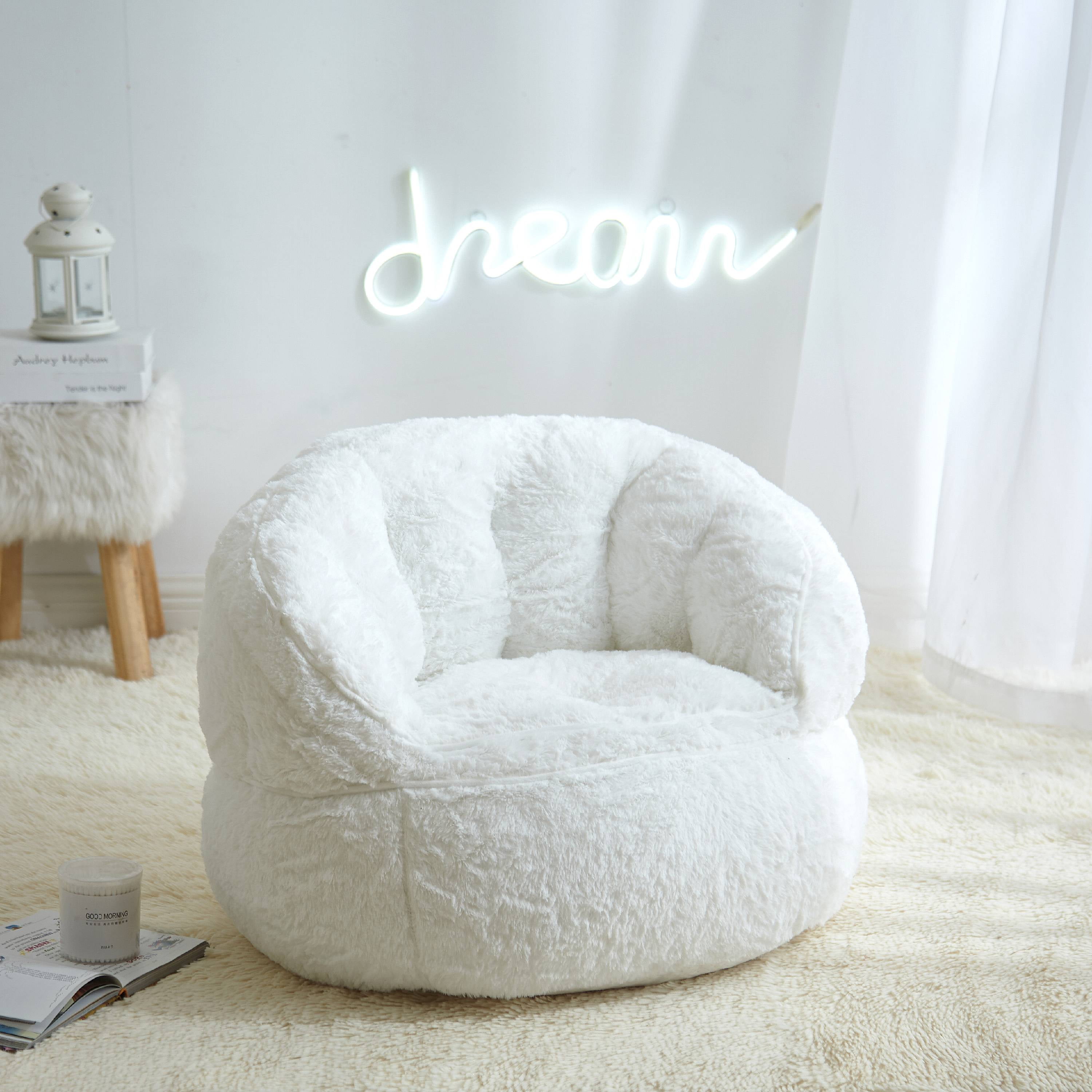 Urban Shop Bean Bag Chair Multiple Colors Walmart