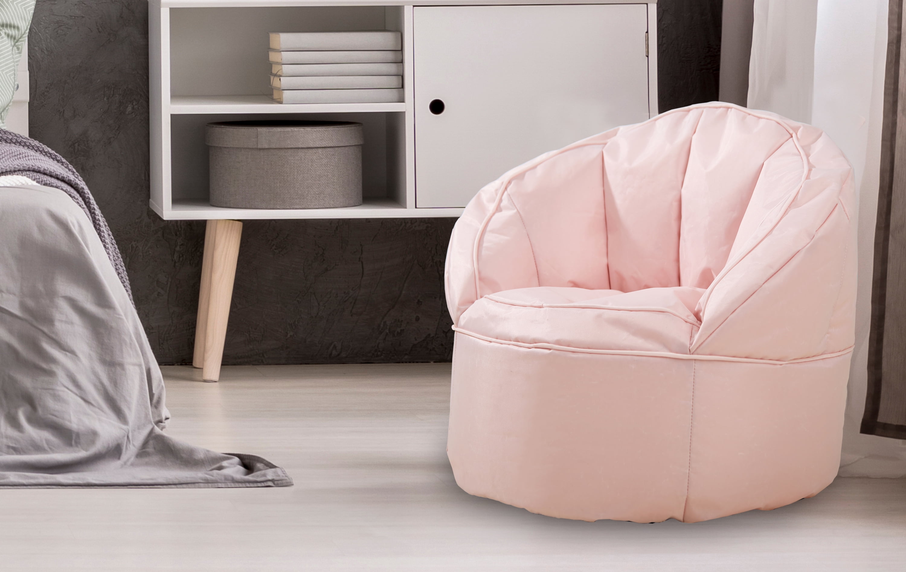 Urban Shop Bean Bag Chair Pink Walmart