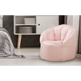 thumbnail image 1 of Urban Shop Bean Bag Chair, Pink, 1 of 5