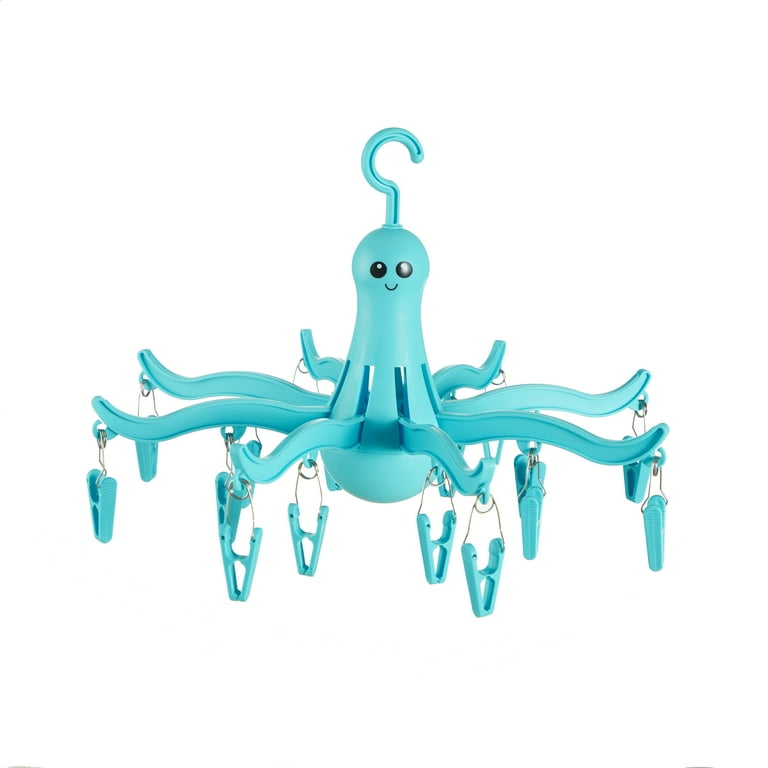 Octopus laundry hanger hotsell