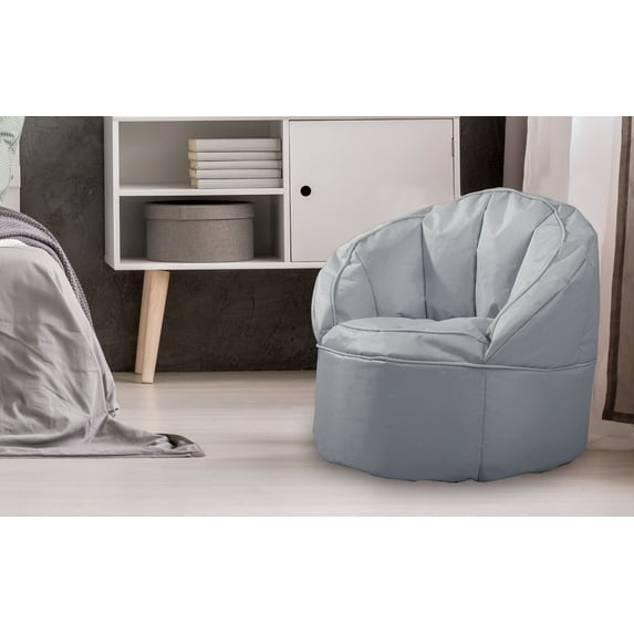 Urban Shop Canvas Bean Bag Chair, Multiple Sizes/Colors