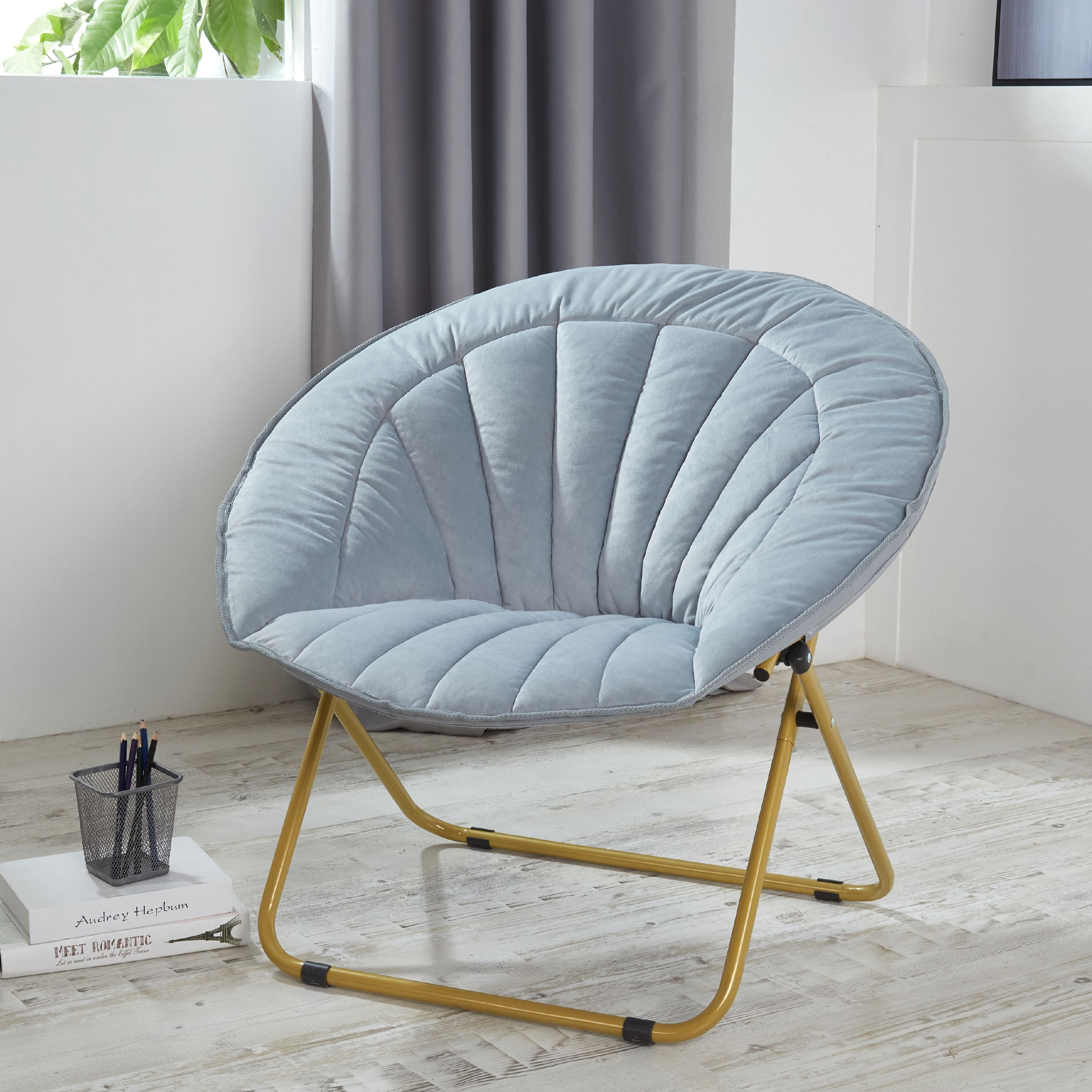 Idea Nuova Stitch Toddler Saucer Chair