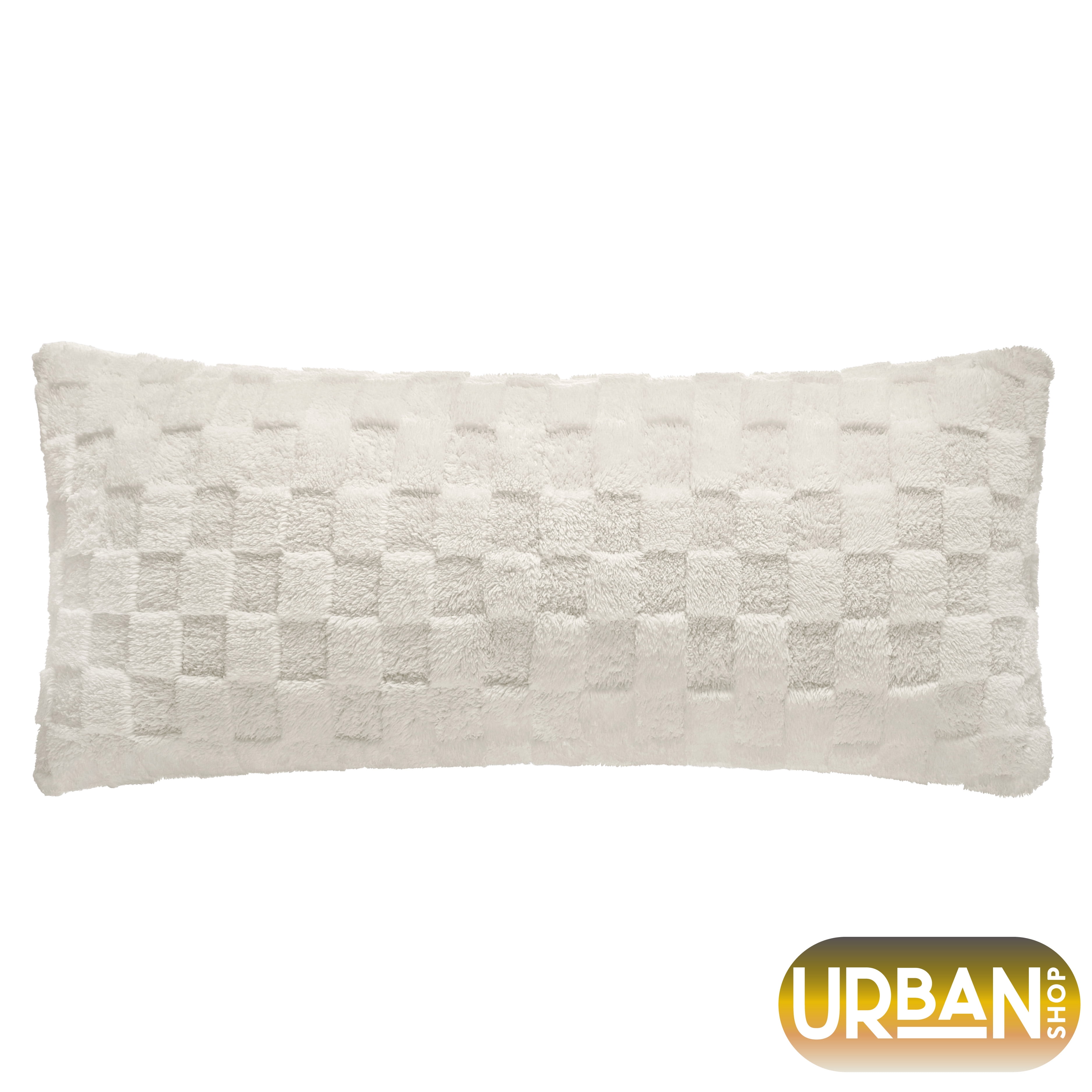 Urban Shop Checkered Hug Pillow 16