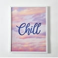 thumbnail image 1 of Urban Shop Chill Canvas Wall Art, 20" H x 16" W, 1 of 7