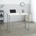 thumbnail image 1 of Urban Shop Collapsible Desk, Dark Grey, 1 of 5