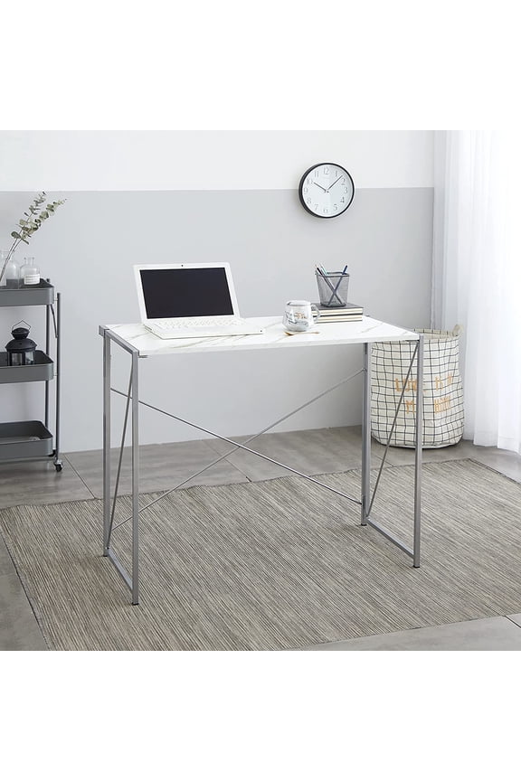 Collapsible Desk, Dark Grey