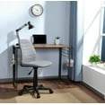thumbnail image 1 of Urban Shop Comfortable Fabric High Back Office Task Chair, Grey, 1 of 2