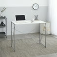 thumbnail image 1 of Urban Shop Dark Gray Collapsible Office Desk, 1 of 6