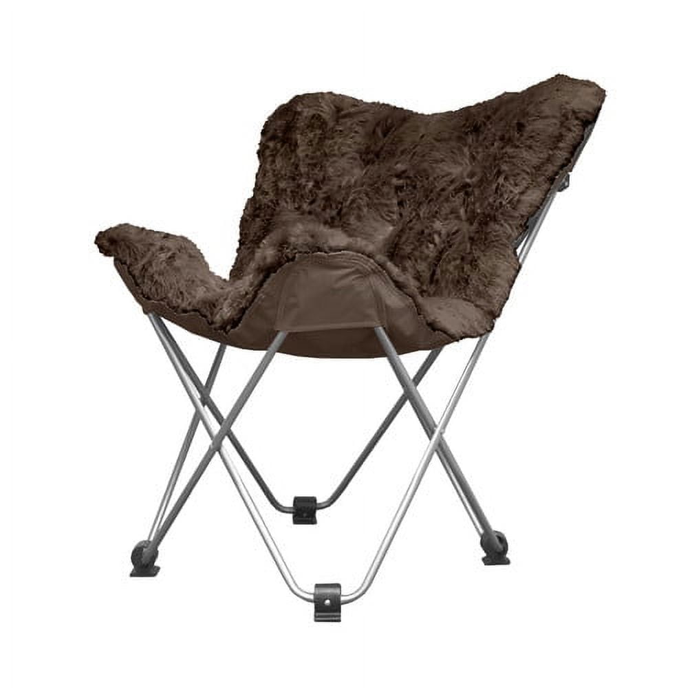 Fuzzy folding chair walmart deals