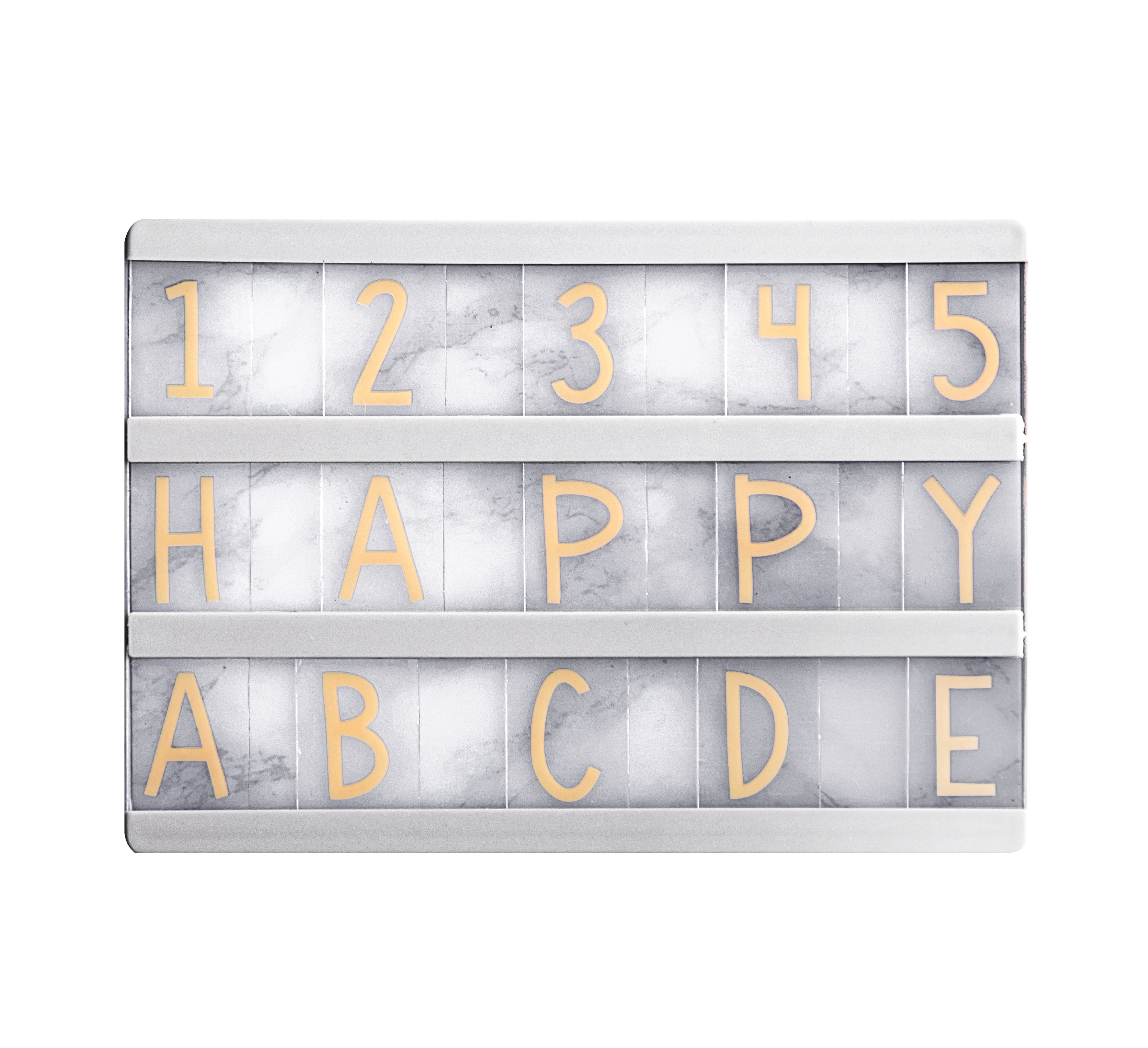 Hearth & Haven Hollywood LED Light-Up Message Lightbox – Aduro Products