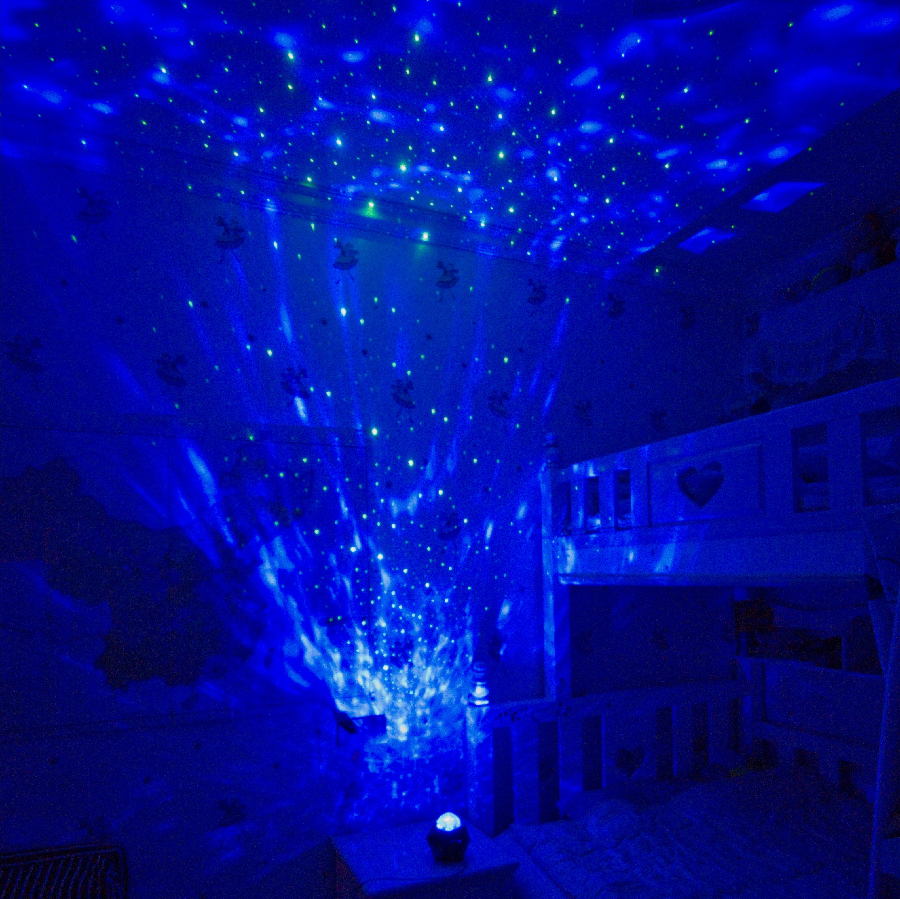 Urban Shop LED Sky Aura Projector Table Lamp