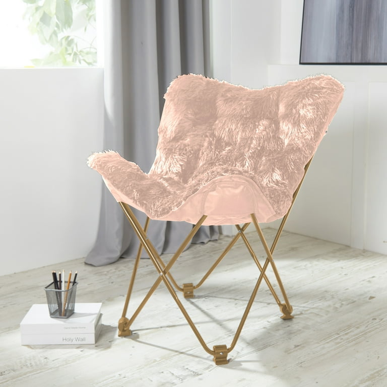 Urban Shop Mongolian Butterfly Chair Available in Multiple Colors