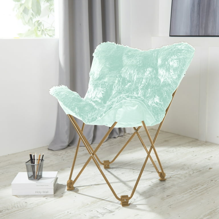Urban Shop Mongolian Butterfly Chair Available in Multiple Colors Walmart