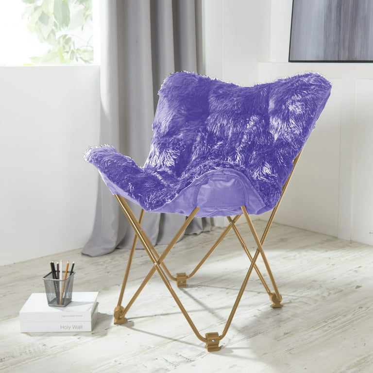 Velvet butterfly chair shop