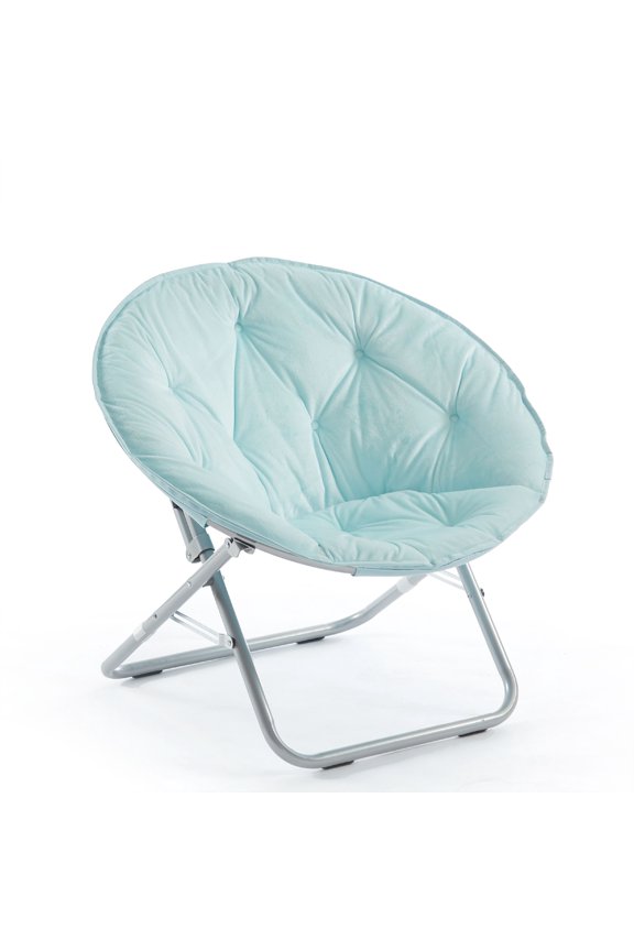 Urban Shop Polyester Folding Chair, Mint