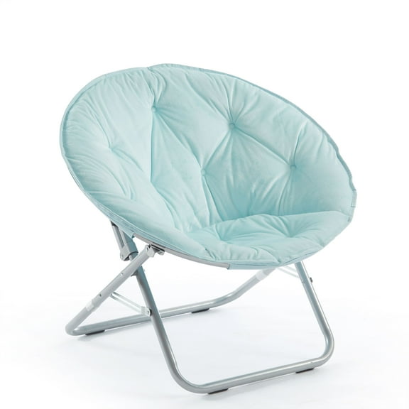 Urban Shop Polyester Folding Chair, Mint