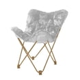 thumbnail image 1 of Urban Shop Polyester Folding Chair, Multiple Colors, 1 of 3
