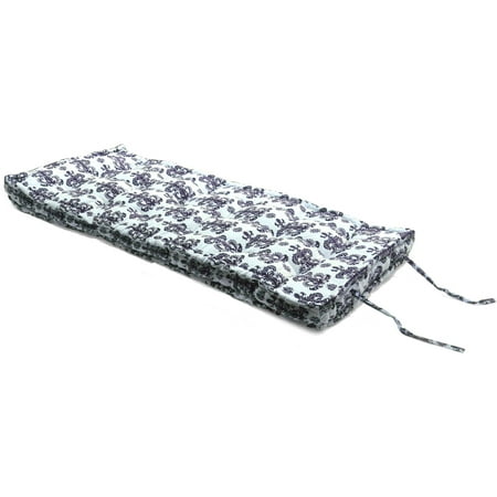 Urban Shop Printed Soft Portable Crash Pad, Blue & White