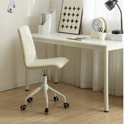 Urban Shop Rolling Linen Swivel Chair, Various Colors Available