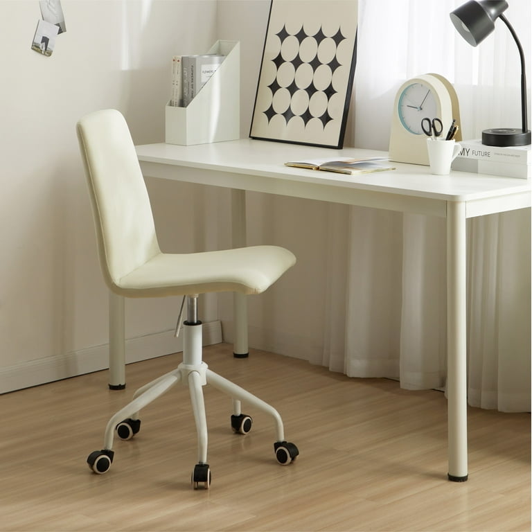 Urban Shop Rolling Linen Swivel Chair Various Colors Available