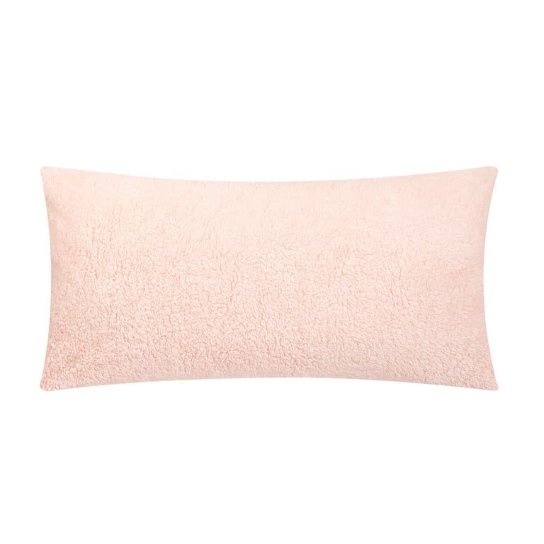 Blush lumbar 2025 throw pillow