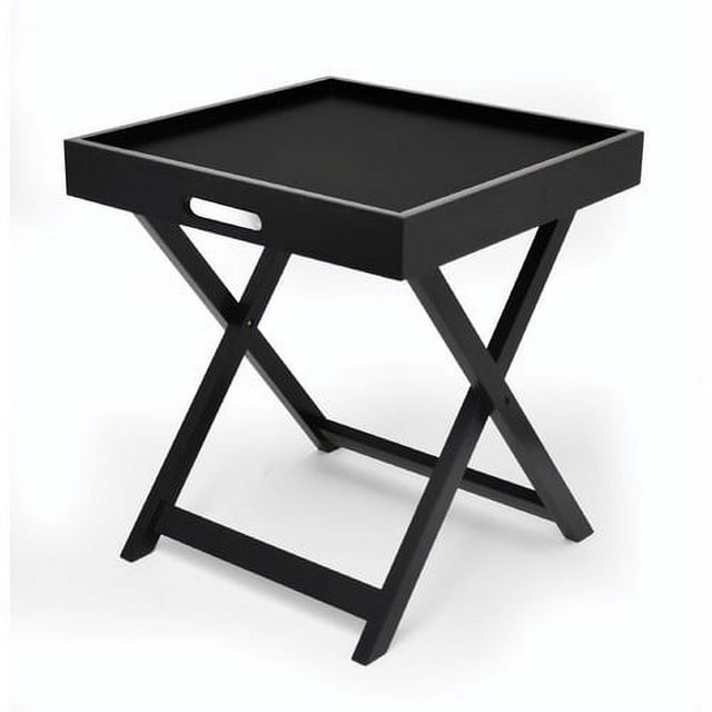 Urban Shop Side Table With Removable Tra