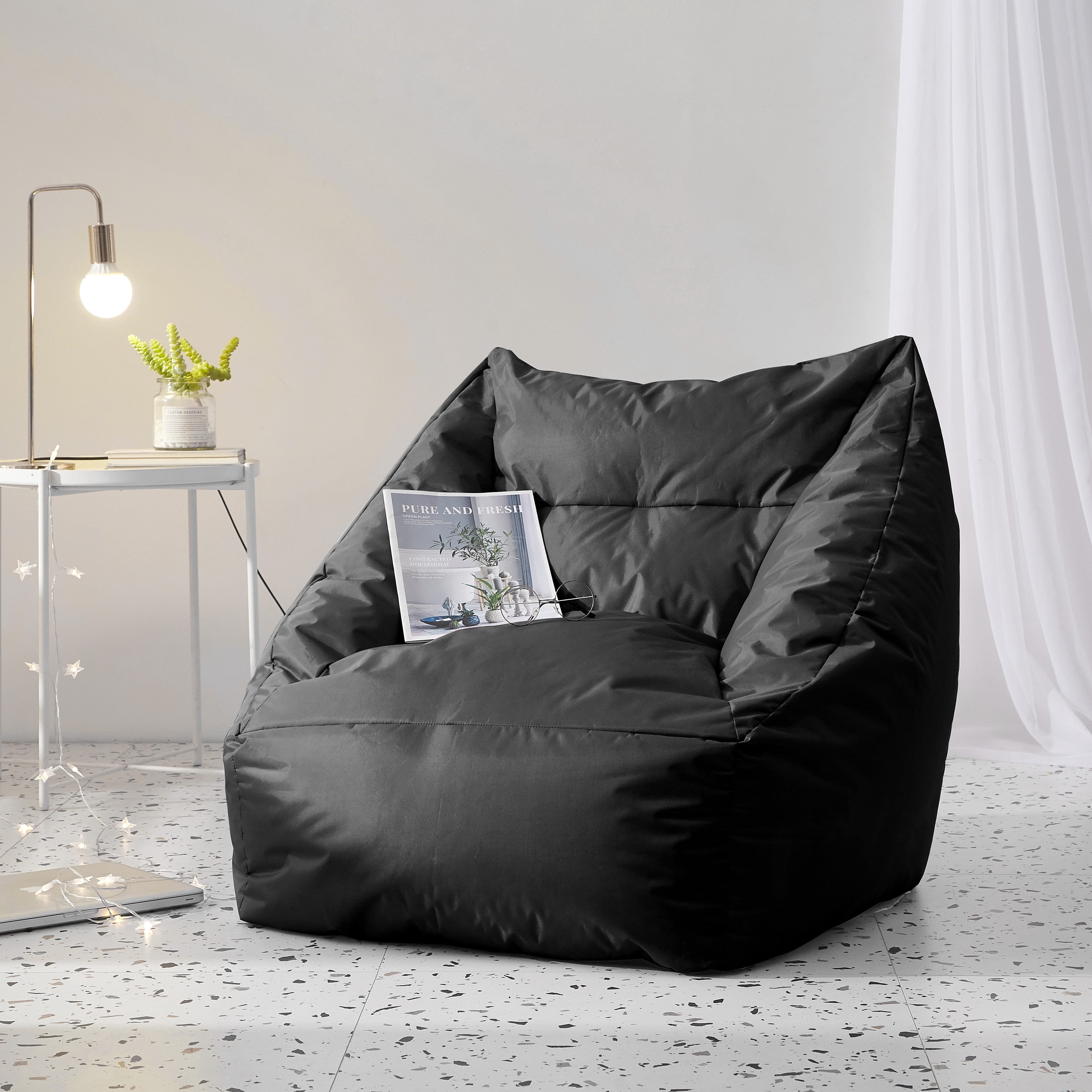 Structured bean bag new arrivals
