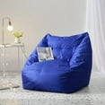 thumbnail image 1 of Urban Shop Structured Bean Chair, Royal, 1 of 6