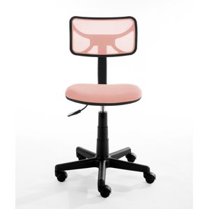 Urban Shop Swivel Mesh Office Chair, Pink
