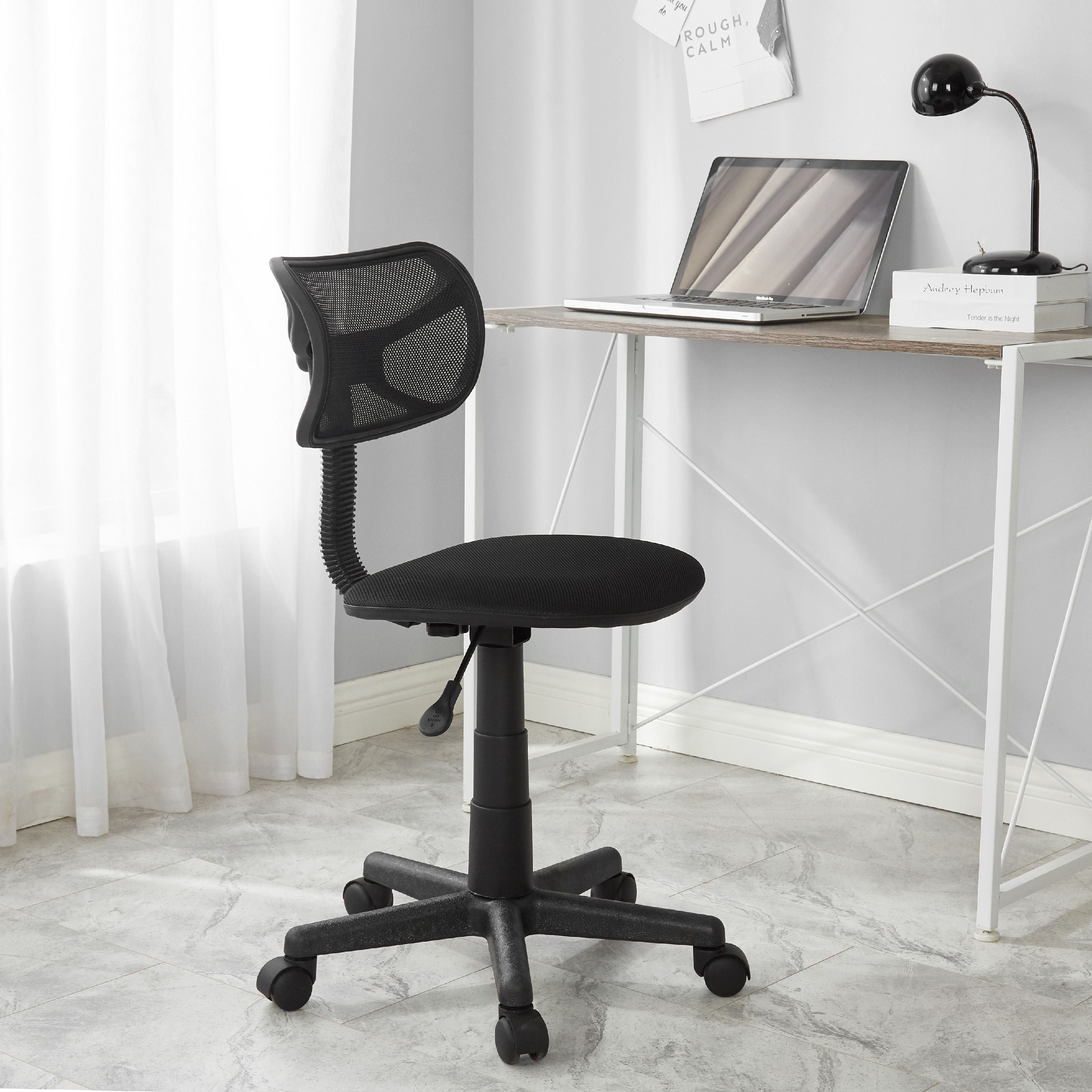 Urban Shop Task Chair with Adjustable Height & Swivel, 225 lb. Capacity