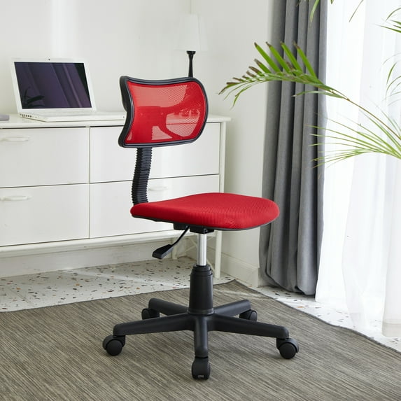 Urban Shop Task Chair with Adjustable Height & Swivel, 225 lb. Capacity, Multiple Colors