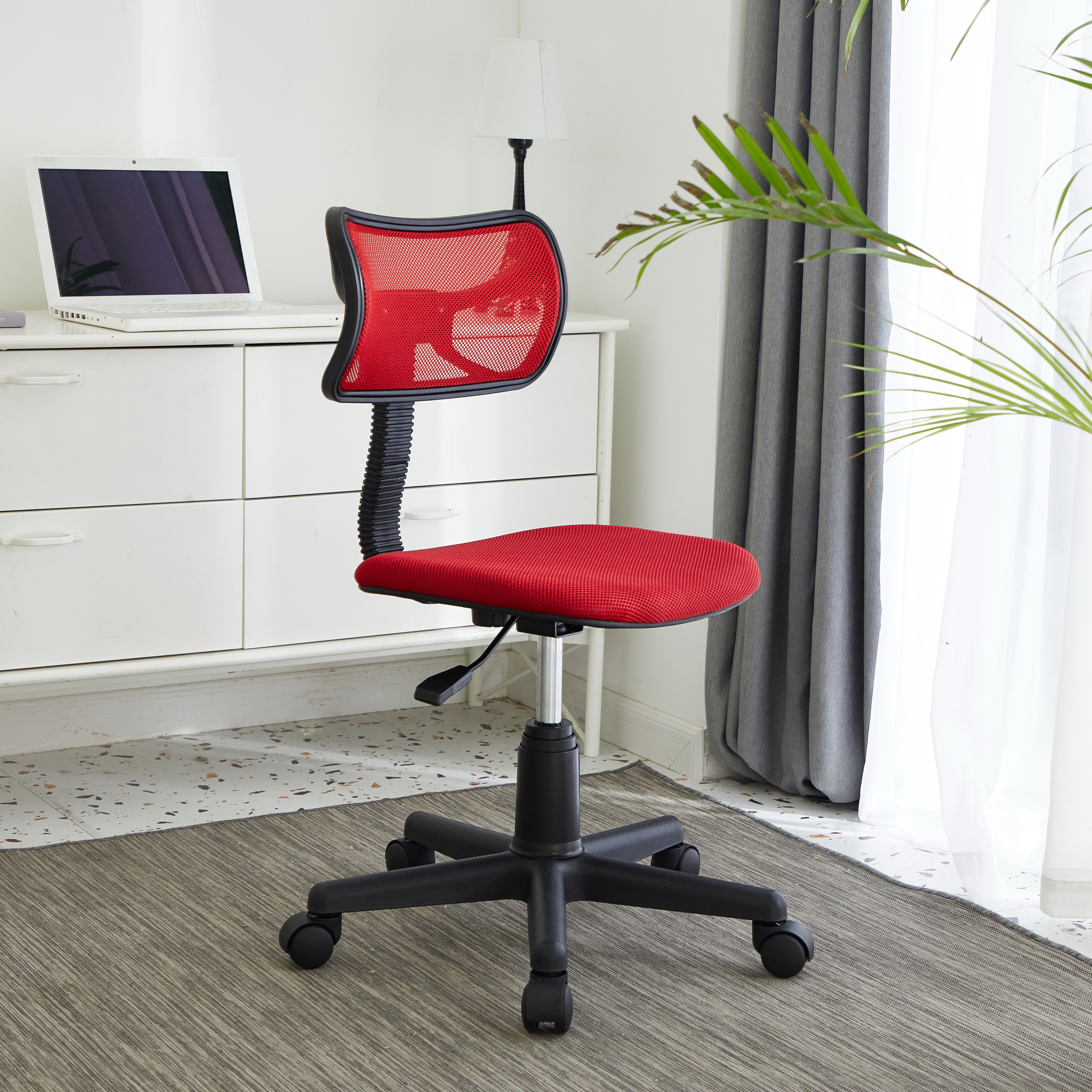 Urban Shop Task Chair with Adjustable Height & Swivel, 225 lb. Capacity, Multiple Colors - image 1 of 10