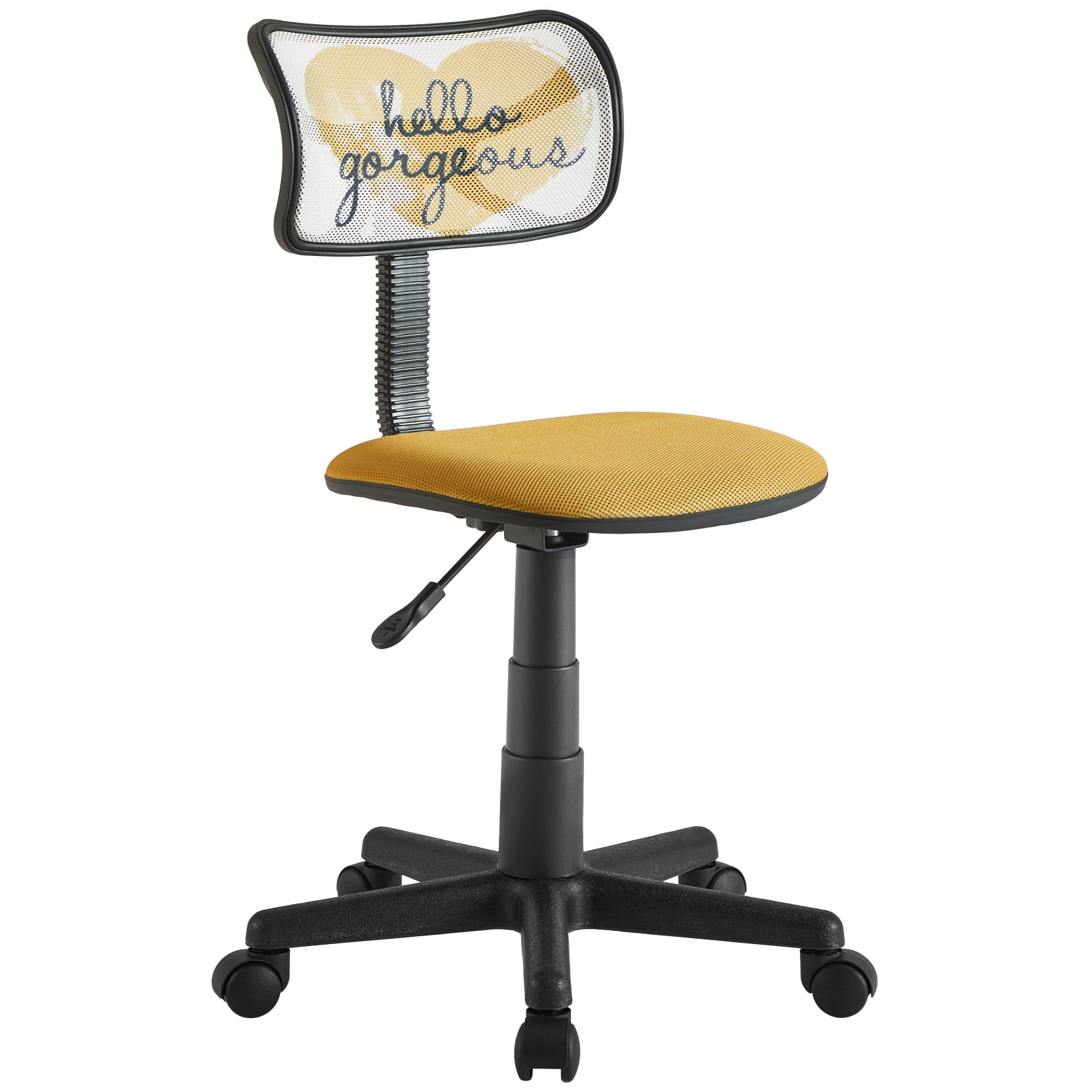 Lime green desk chair walmart shop
