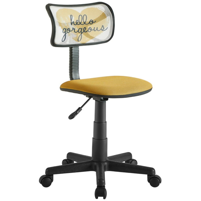 Urban Shop Task Chair with Adjustable Height Swivel 225 lb. Capacity Multiple Colors