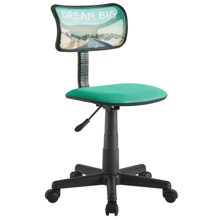 Urban Shop Task Chair with Adjustable Height Swivel, 225 lb