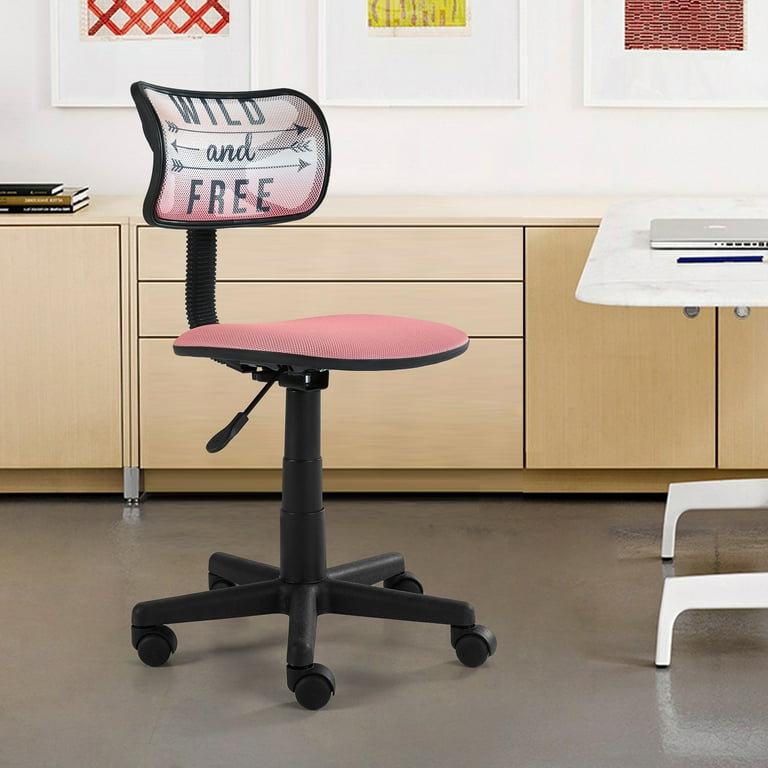 Urban Shop Task Chair with Adjustable Height Swivel 225 lb. Capacity Multiple Colors