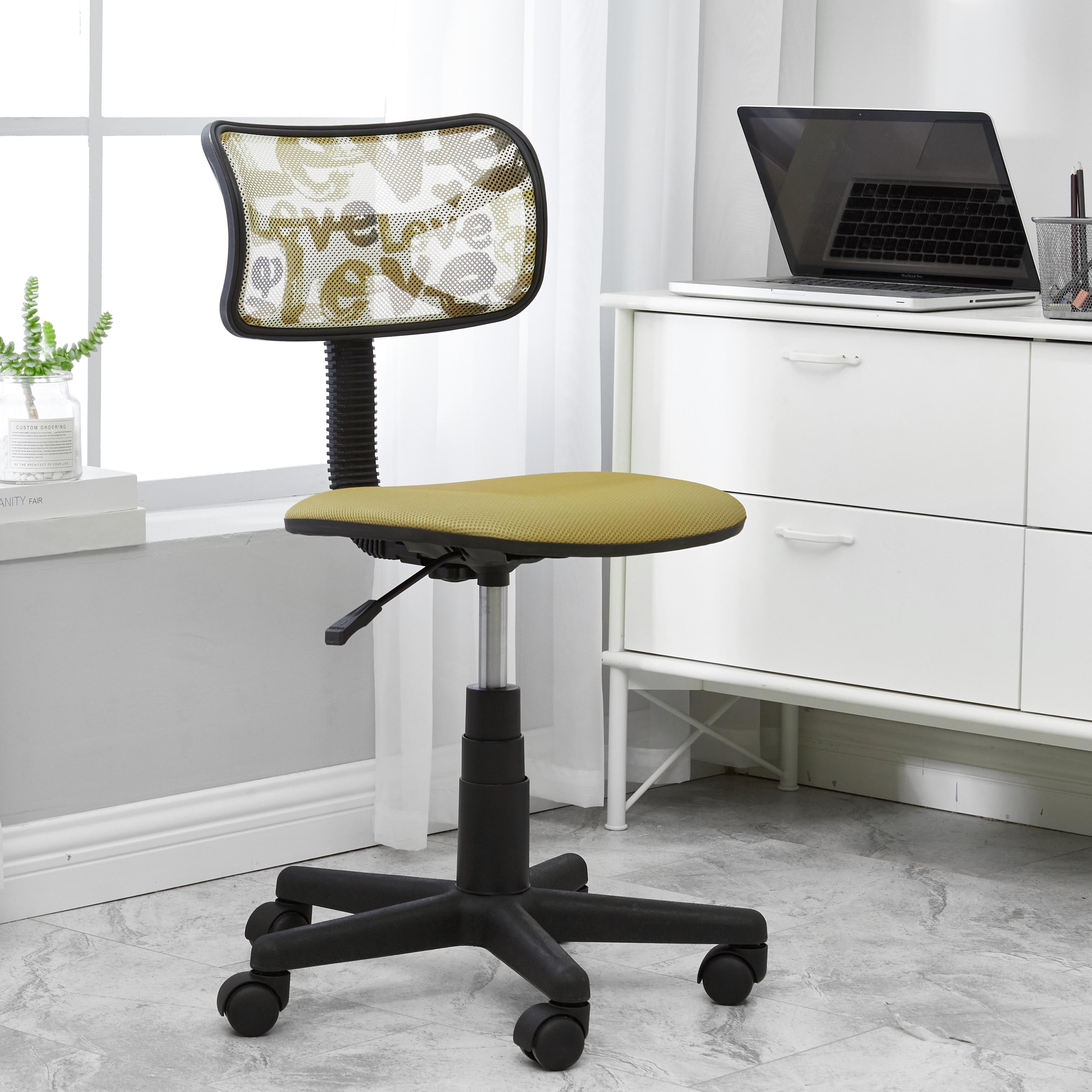 Urban Shop Task Chair with Adjustable Height & Swivel, 225 lb. Capacity, Multiple Colors - image 1 of 14