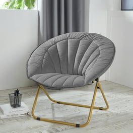 Urban Shop Hex Saucer Chair Multiple Colors Walmart