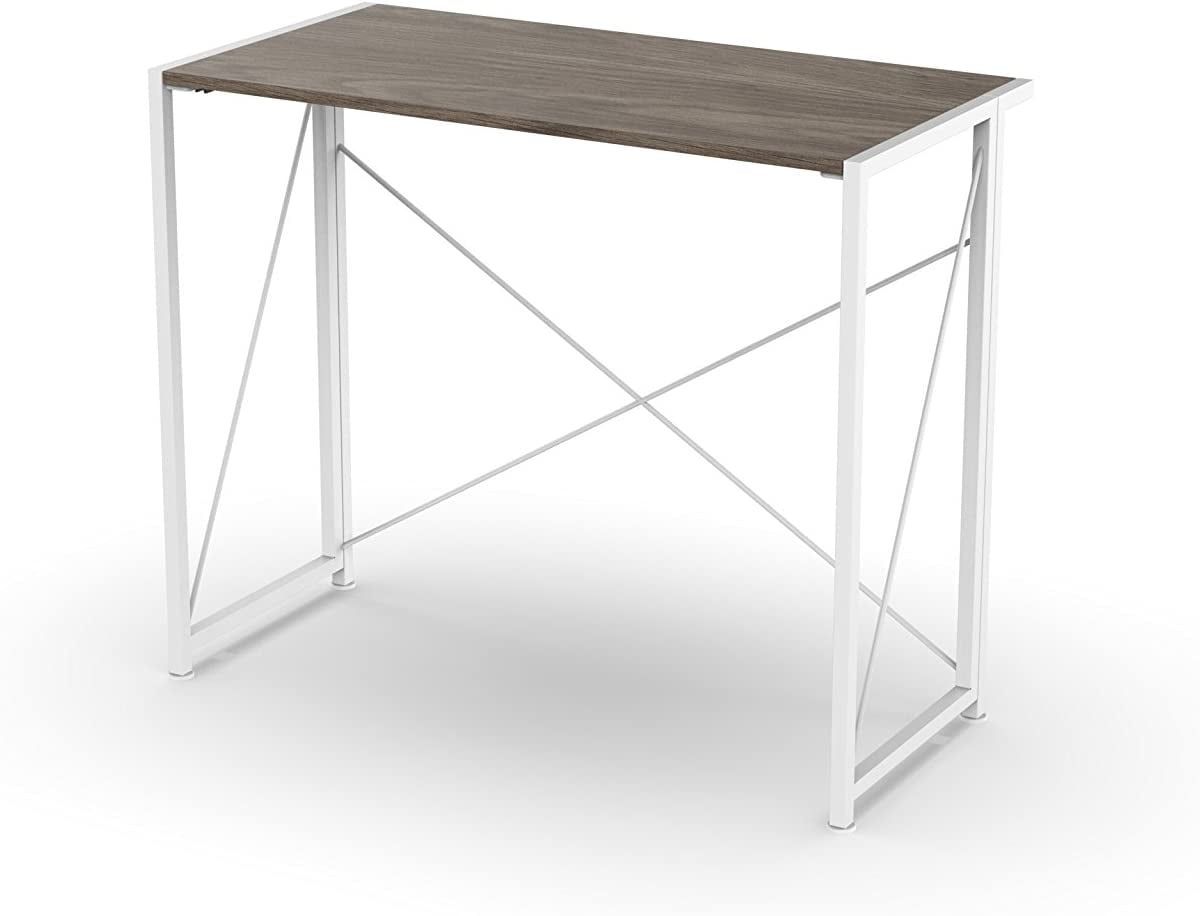 Urban Shop Wood Folding Desk White