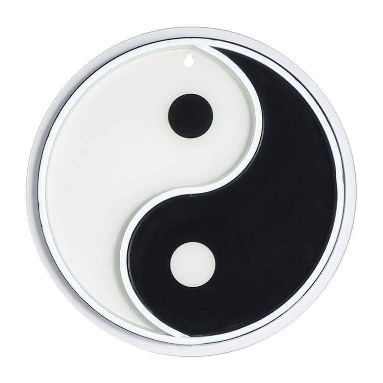 Urban Shop Ying Yang Light Up Neon Sign, 17