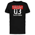 thumbnail image 1 of Urban Sign 03 Superstars Graphic T-Shirt Men -Image by Shutterstock, Male x-Large, 1 of 2