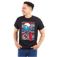 thumbnail image 1 of Urban Skateboard Streetwear Smurf Men's Graphic T Shirt Tees Brisco Brands S, 1 of 6