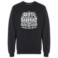 thumbnail image 1 of Urban Skateboarding Graphic Sweatshirt Men -Image by Shutterstock, Male Small, 1 of 2