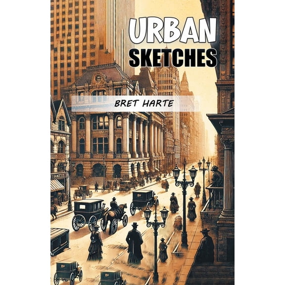 Urban Sketches, (Paperback)
