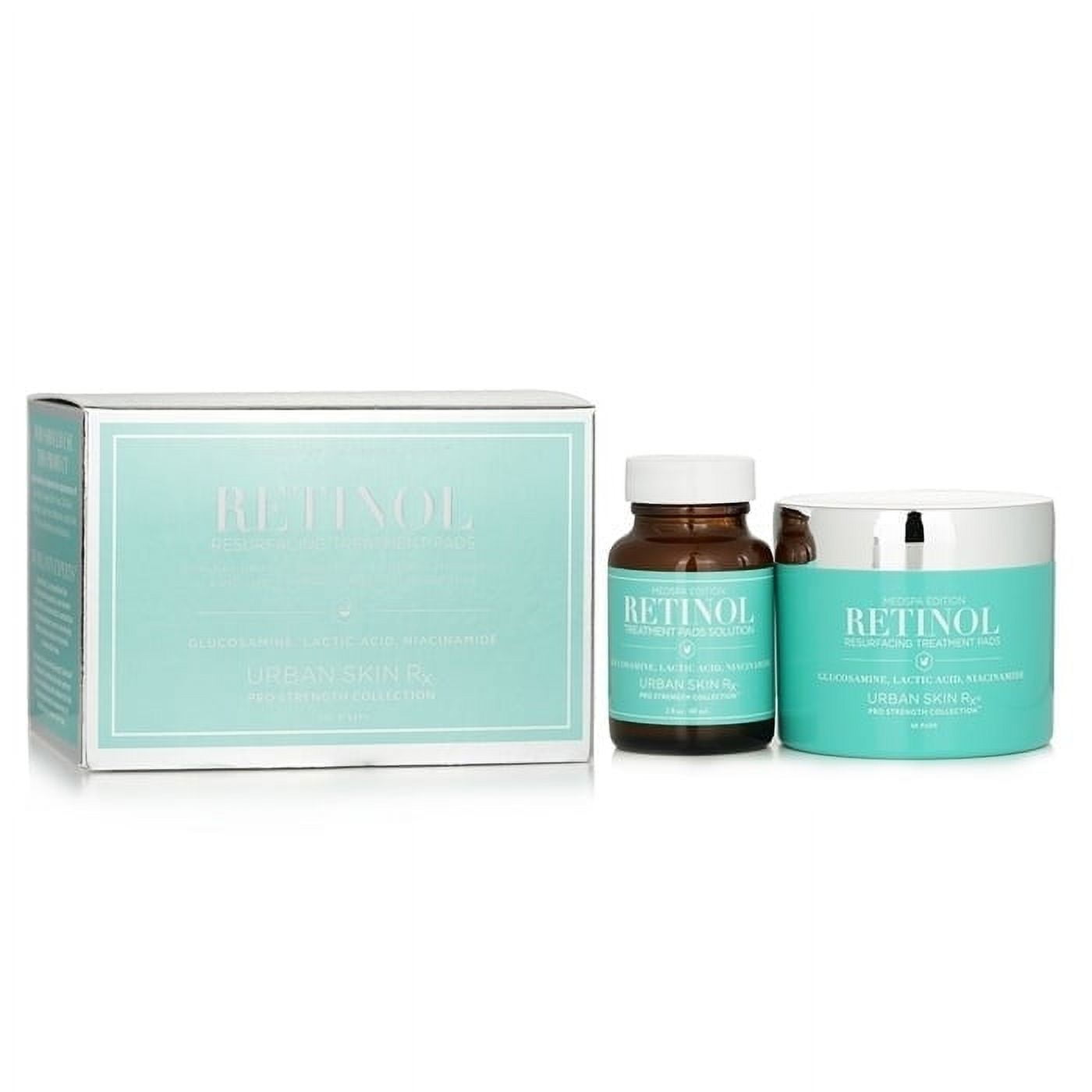 Urban Skin Rx Retinol Resurfacing Treatment Pads 60pads