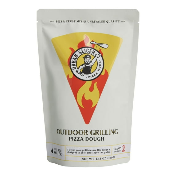 Urban Slicer Outdoor Grilling Pizza Dough Mix 13.4 oz